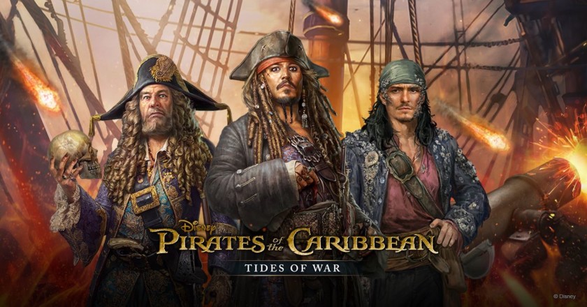free pirates of the caribbean